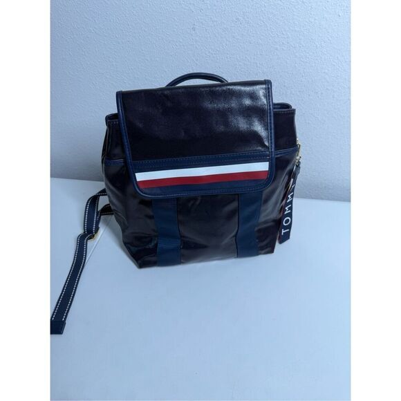Tommy Hilfiger Viola Coated Canvas Flap Backpack main image 9